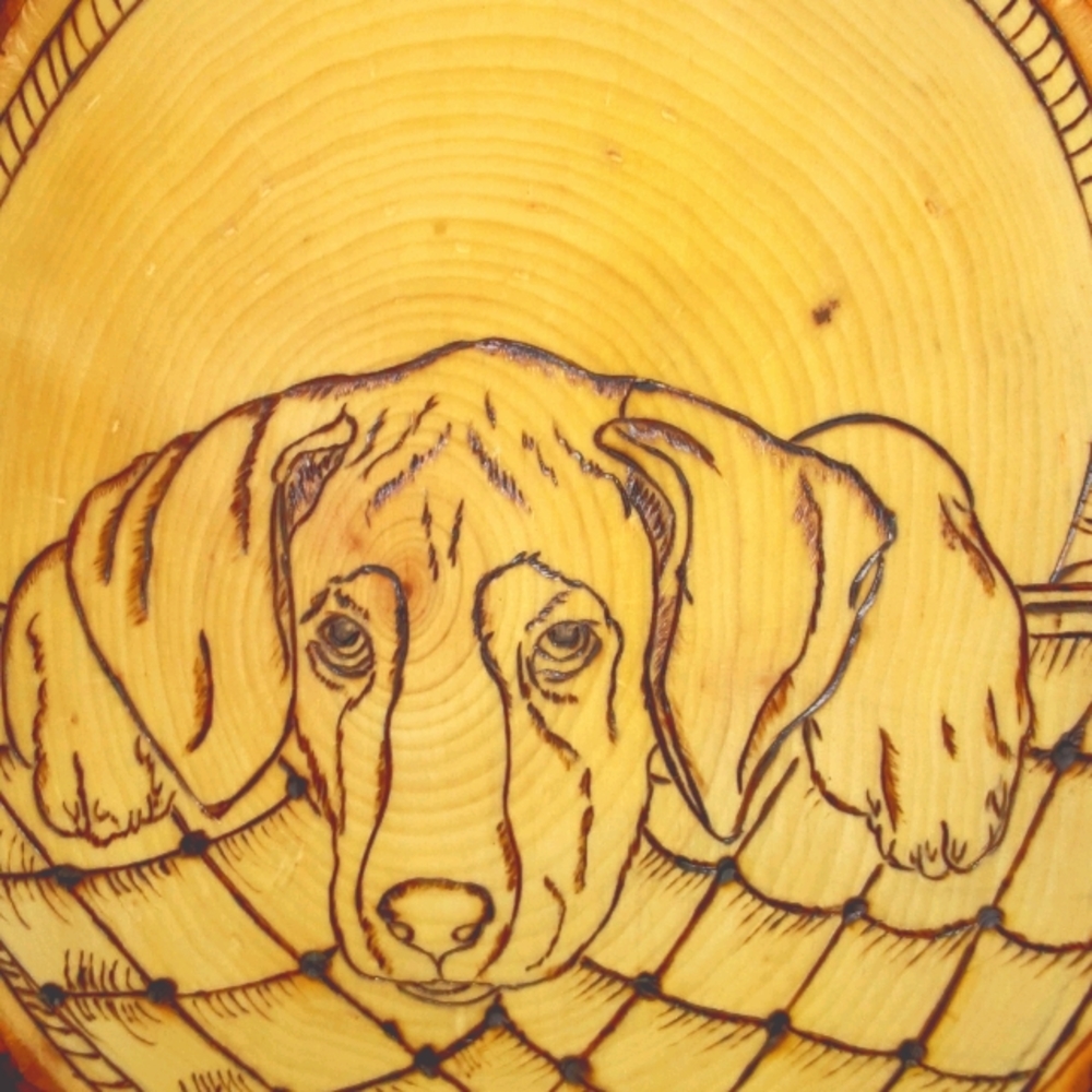 "Puppy In A basket"